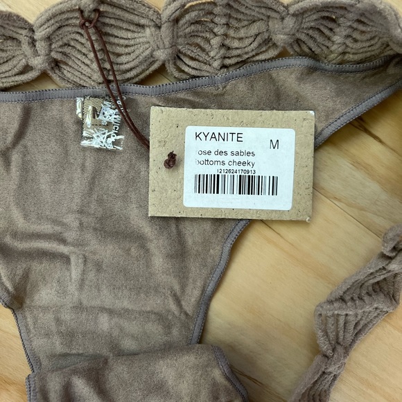 Thaikila Rose Des Sables cheeky bathing suit bottom - Picture 2 of 6